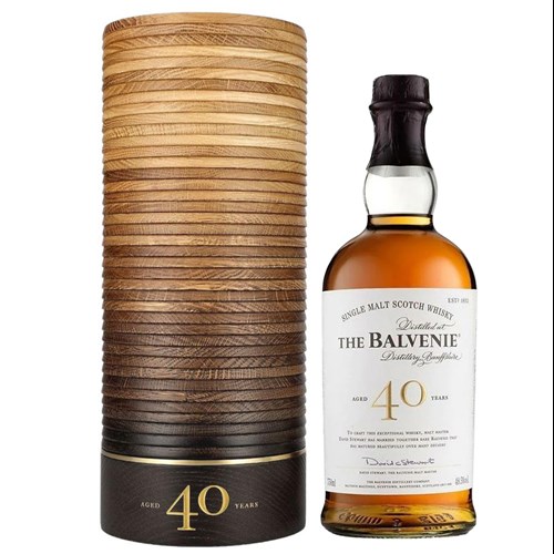 The Balvenie 40 Year Old Single Malt Scotch Whisky - Fast Shipping